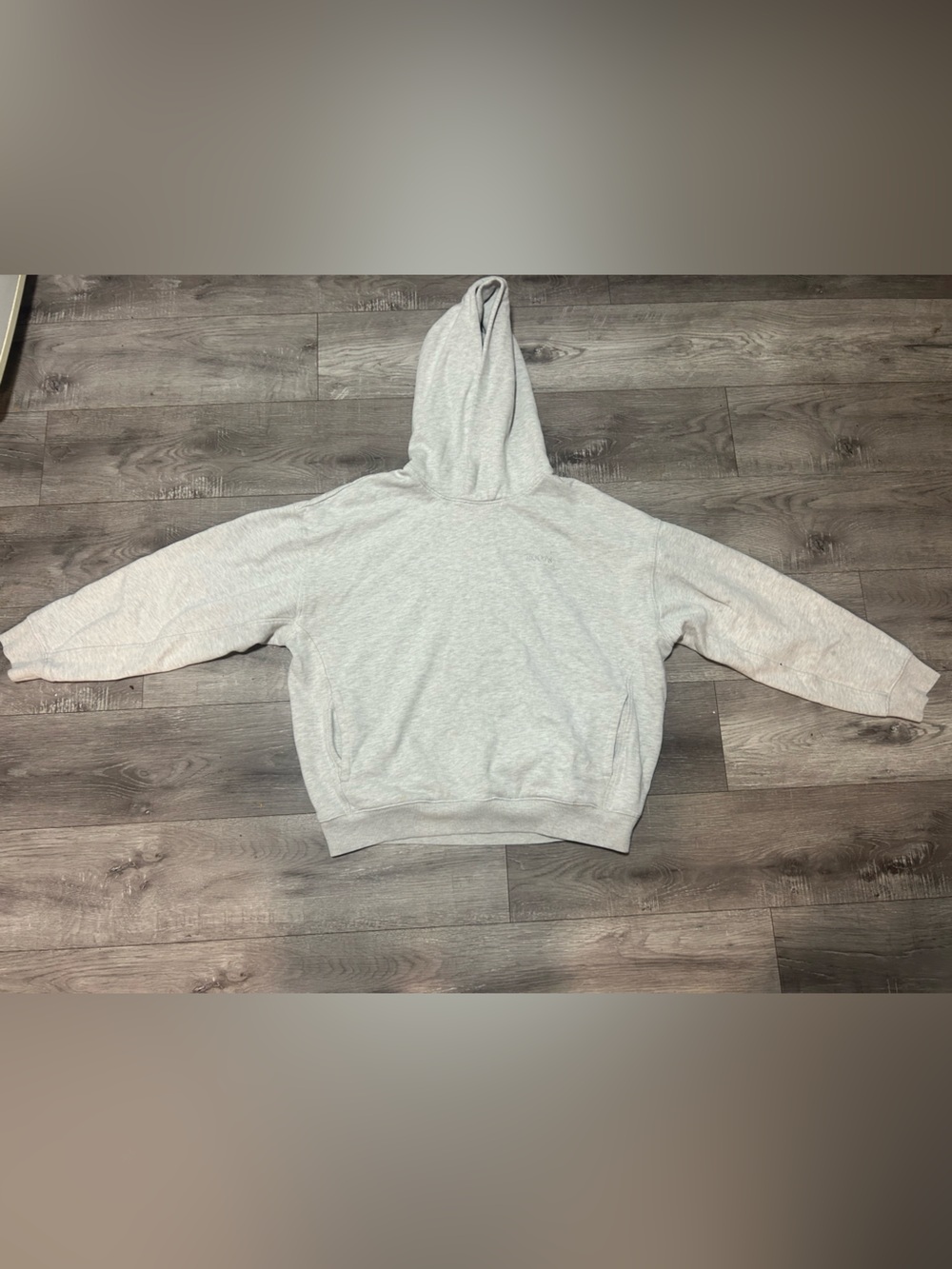 Light Gray Women's Roots Hoodie